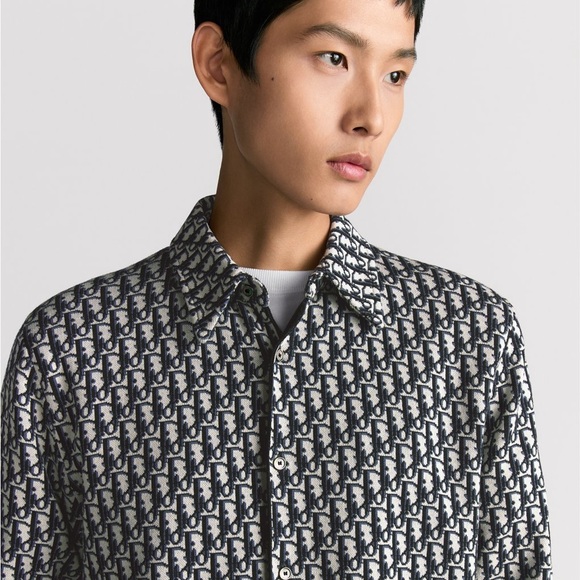 Dior Black and White Casual Button Down Shirt - Picture 4 of 15